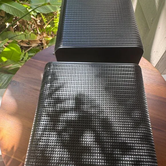 Samsung SWA-9200S Wireless Rear Speakers (Pair) - Untested, As-Is (2023 Model) - Picture 7 of 15